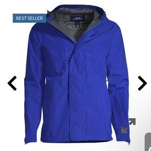 Men's Blue Weatherproof Jacket